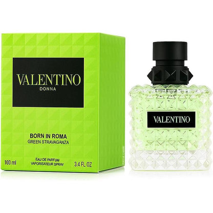 Valentino Valentino Donna Born In Roma Green Stravaganza 100Ml Edp Spray - Mujer