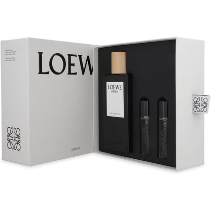 Set Loewe Esencia 3Pzs 100Ml Edp Spray/ Esencia 10Ml Edp Spray/ Elixir 10Ml Edp Spray - Hombre