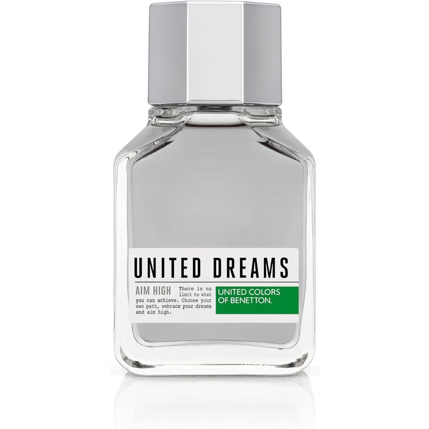 United Dreams Aim High Benetton 100 ml Edt Spray - Hombre