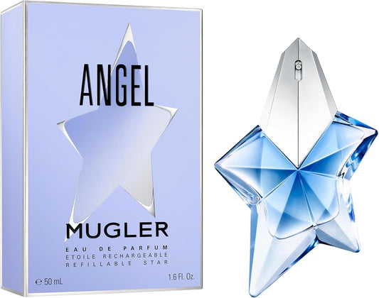 Mugler Angel Star Refillable 50Ml Edp Spray - Mujer