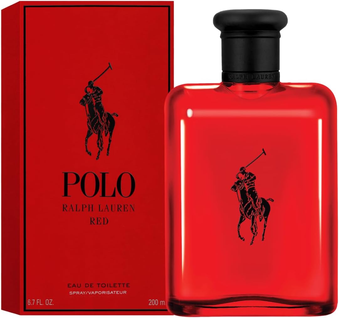 Polo Red 200 Ml Edt Spray Ralph Lauren - Hombre