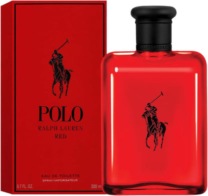 Polo Red 200 Ml Edt Spray Ralph Lauren - Hombre
