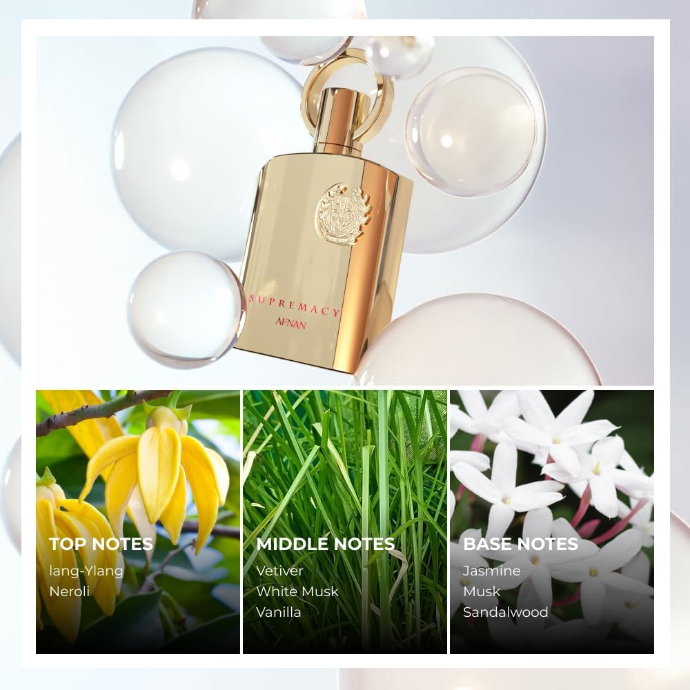 Supremacy Gold Unisex Afnan 100 ml Edp Spray - Mujer