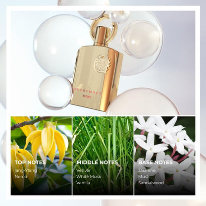 Supremacy Gold Unisex Afnan 100 ml Edp Spray - Mujer