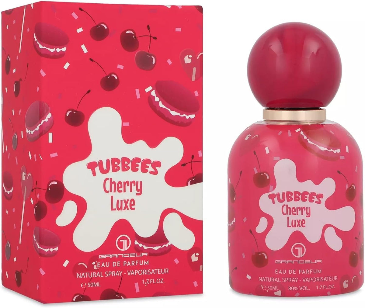 Grandeur Tubbees Cherry Luxe 50Ml Edp Spray - Infantil