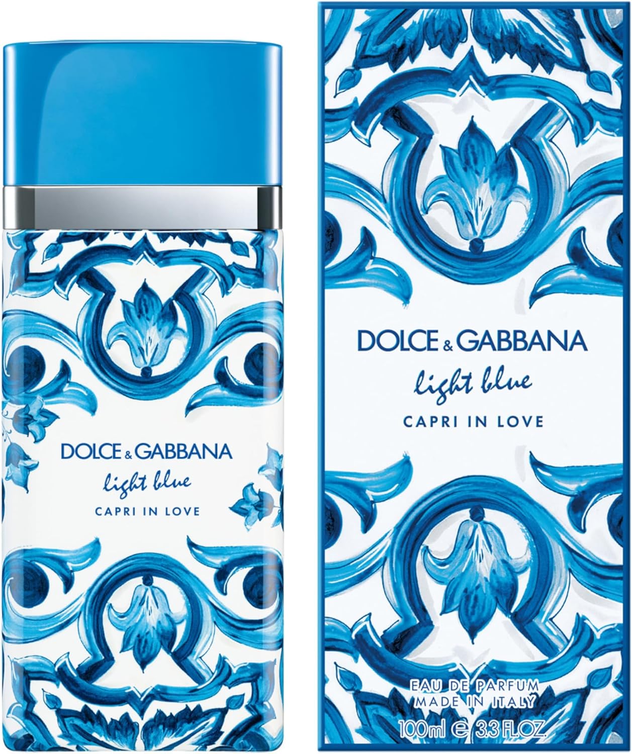 Light Blue Capri In Love Dolce Gabbana 100 ml Edp Spray - Mujer