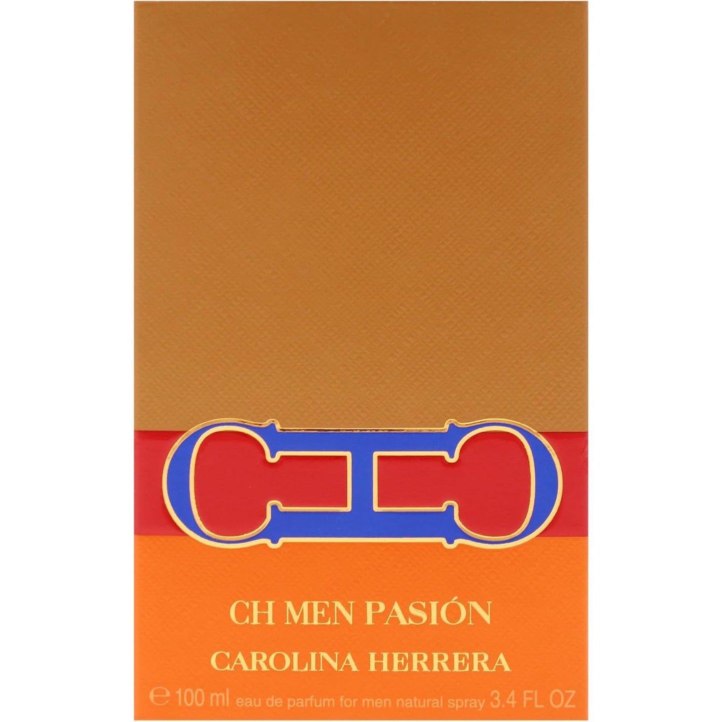 CH Men Pasion Carolina Herrera 100 ml Edp Spray - Hombre