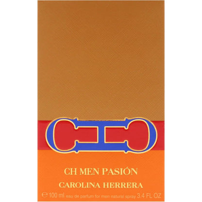 CH Men Pasion Carolina Herrera 100 ml Edp Spray - Hombre
