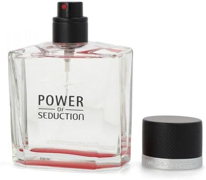 Set Power Of Seduction Antonio Banderas 2 pz - Hombre