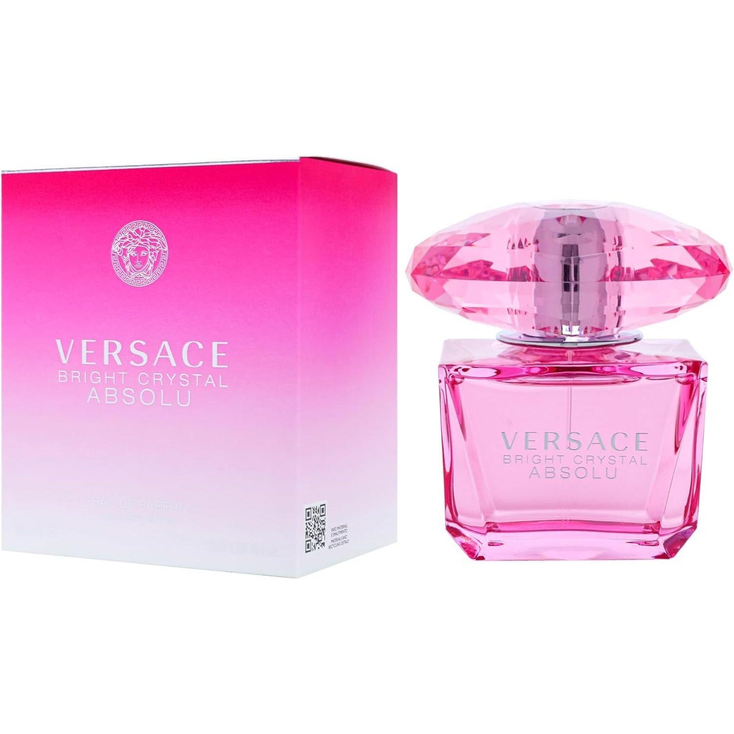 Bright Crystal Absolu Dama Versace 90 ml Edp Spray - Mujer