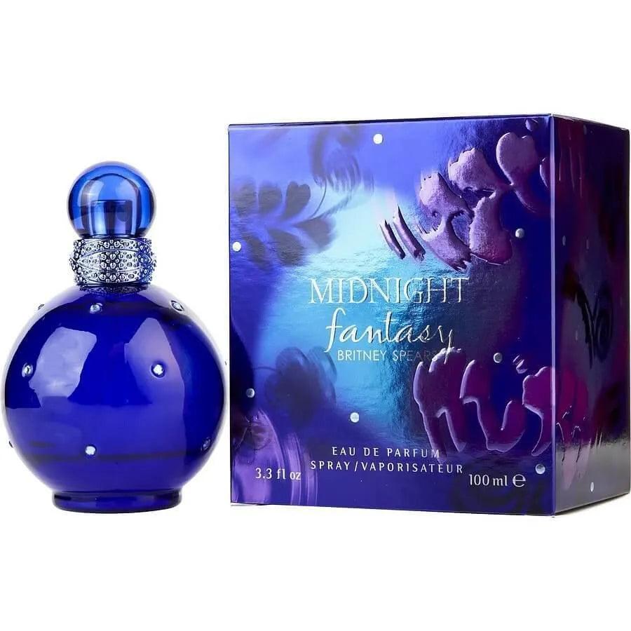 Midnight Fantasy Britney Spears 100 ml Edp Spray - Mujer