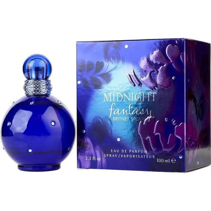 Midnight Fantasy Britney Spears 100 ml Edp Spray - Mujer