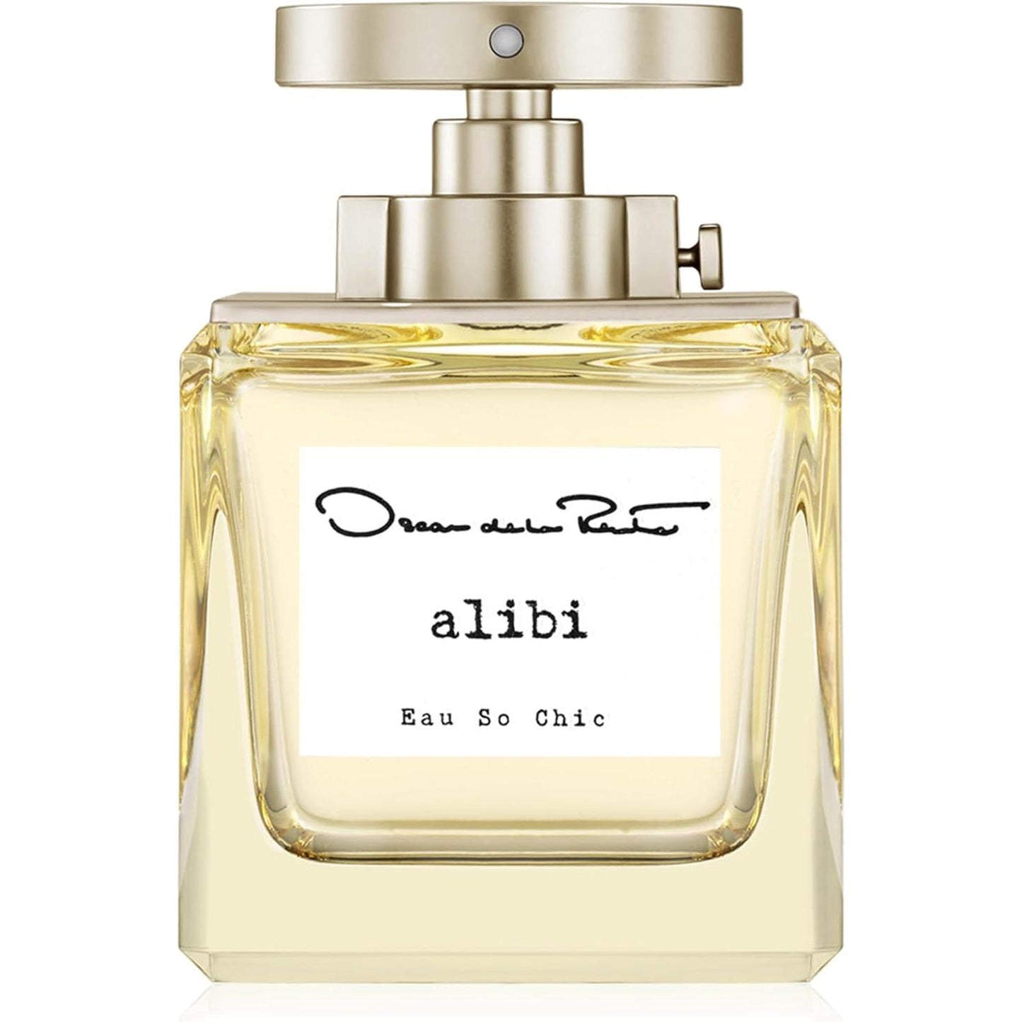 Oscar De La Renta Alibi Eau So Chic 100Ml Edt Spray - Mujer