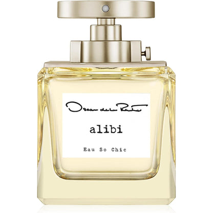 Oscar De La Renta Alibi Eau So Chic 100Ml Edt Spray - Mujer