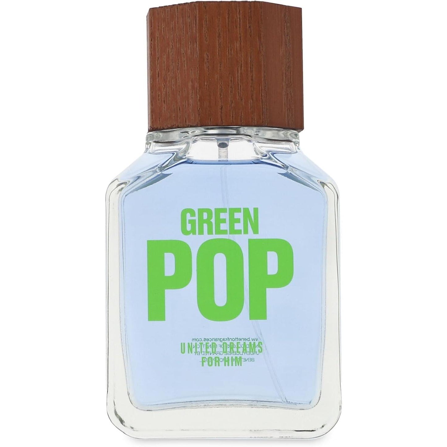 Benetton Green Pop 100Ml Edt Spray - Hombre