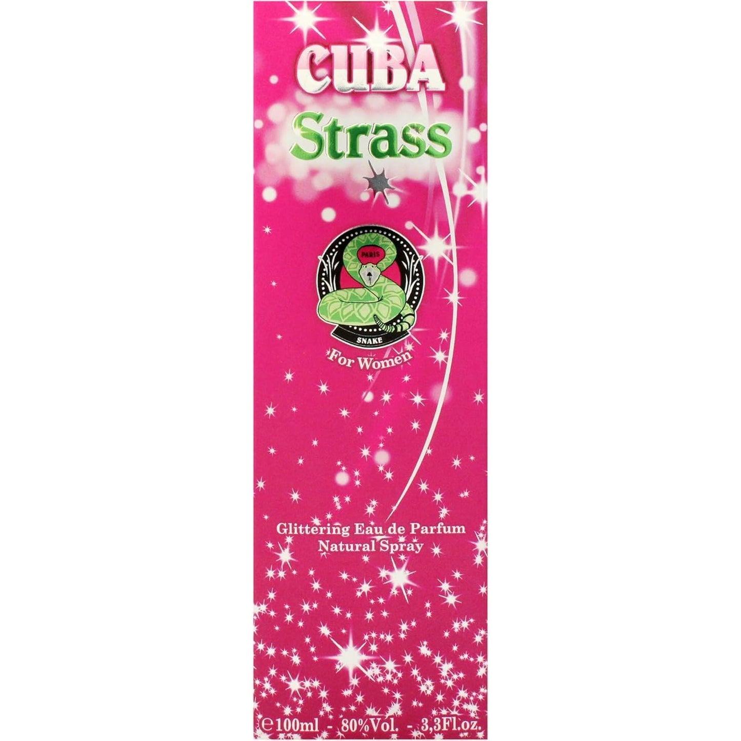 Cuba Strass Snake Des Champs 100 ml Glittering Edp Spray - Mujer