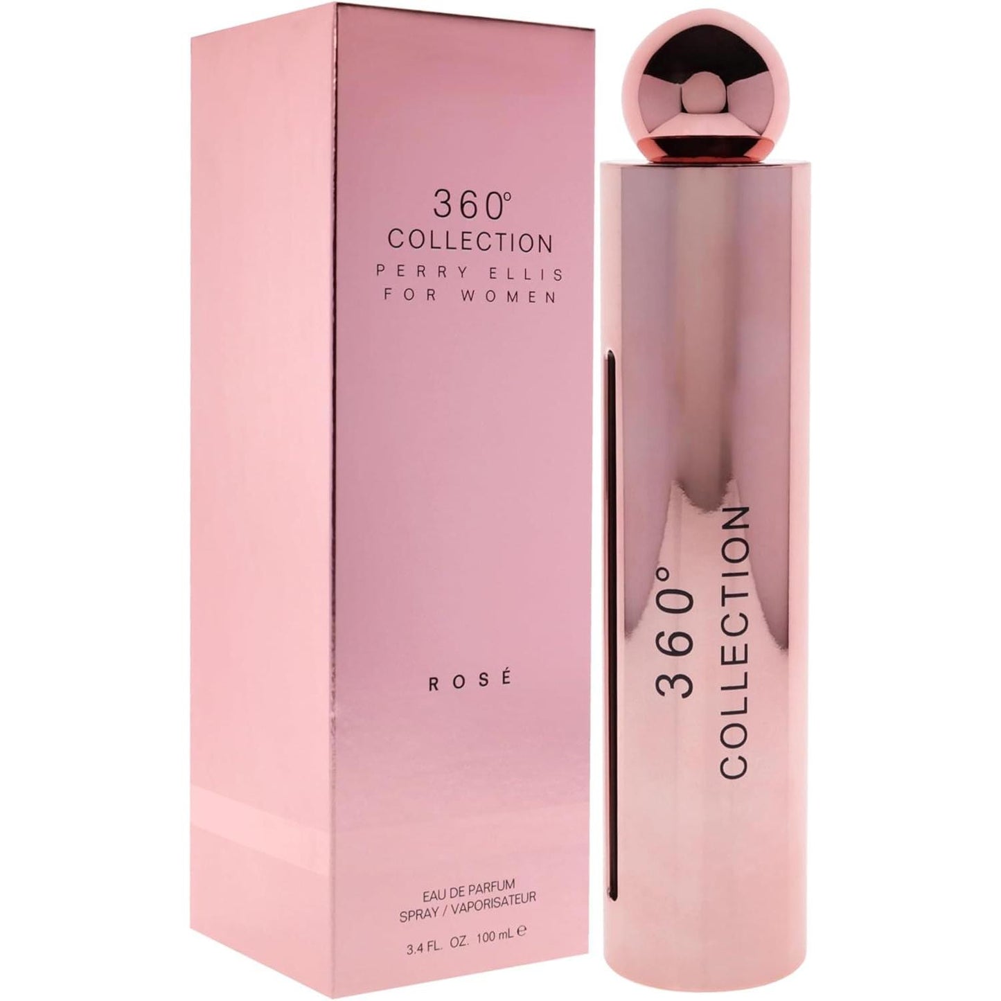 360 Collection Rose Perry Ellis 100 ml Edp Spray - Mujer