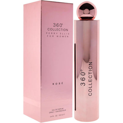 360 Collection Rose Perry Ellis 100 ml Edp Spray - Mujer