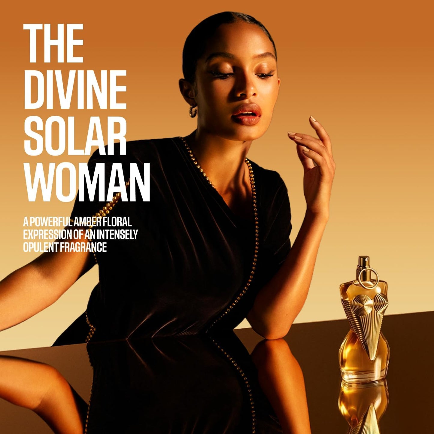 Jean Paul Gaultier Divine Le Parfum Refillable 100Ml Edp Spray - Mujer