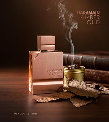 Haramain Amber Oud Tobaco Edition Unisex Al Haramain 60 ml Edp Spray - Unsex