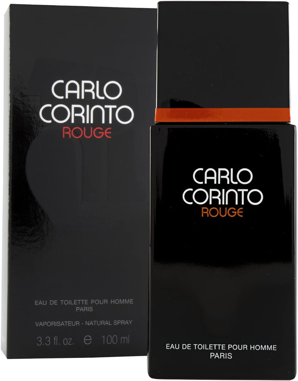 Carlo Corinto Rouge Caballero Carlo Corinto 100 ml Edt Spray - Hombre