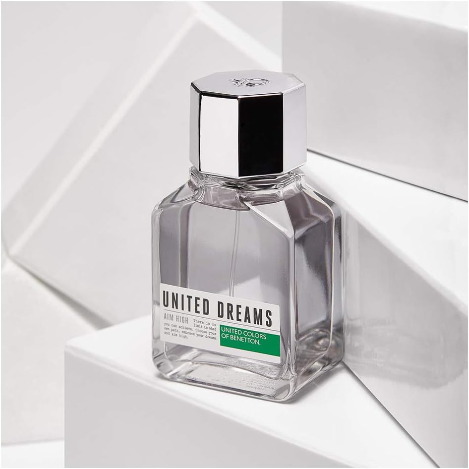 United Dreams Aim High Benetton 200 ml Edt Spray - Hombre