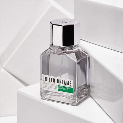 United Dreams Aim High Benetton 200 ml Edt Spray - Hombre
