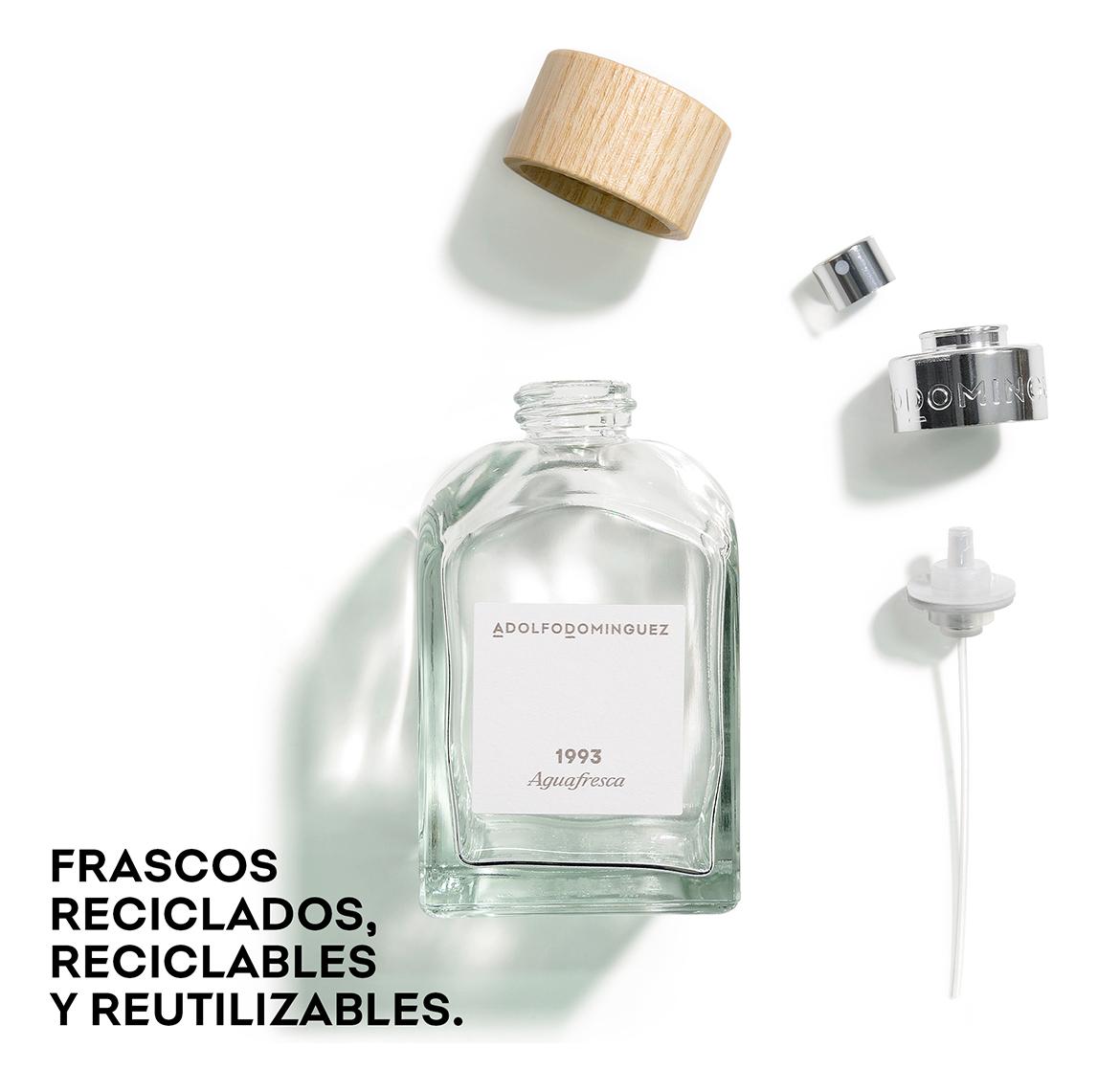 Set Adolfo Dominguez Agua Fresca 1993 2Pzs 120Ml Edt Spray/ 60Ml Edt Spray - Hombre