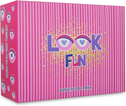 Set Agatha Look Fun 2Pzs 80Ml Edt Spray/ Stickers Para Ojos - Mujer