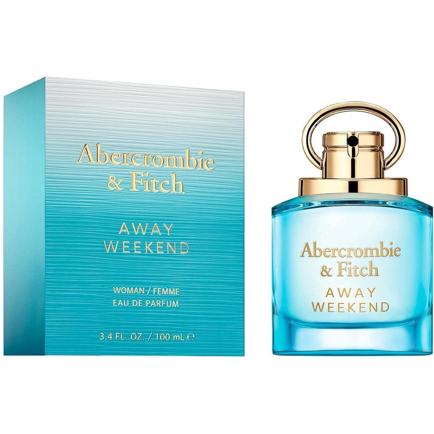 Abercrombie & Fitch Away Weekend Woman 100Ml Edp Spray - Mujer