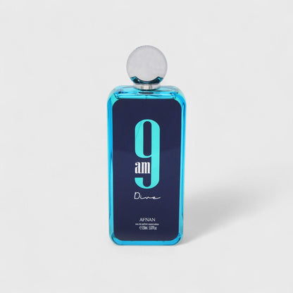 Afnan 9Am Dive 150Ml EDP Spray - Perfume Unisex para Hombres y Mujeres - Fragancia de Alta Calidad