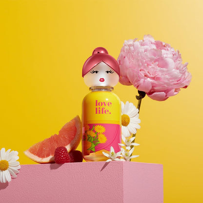 Benetton Sisterland Yellow Peony 80Ml Edt Spray - Mujer