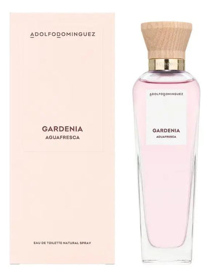 Agua Fresca De Gardenia Musk Adolfo Dominguez 120 ml Edt Spray - Mujer