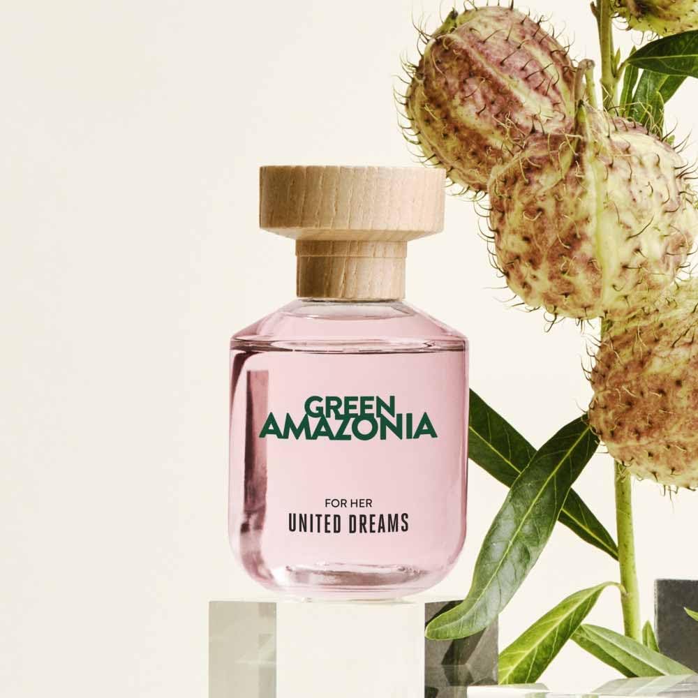 Benetton Green Amazonia 80Ml Edt Spray - Mujer