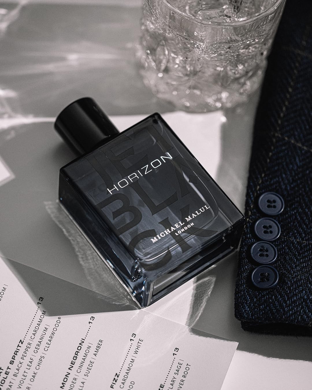 Michael Malul Michael Malul Jet Black Horizon 100Ml Edp Spray - Unisex