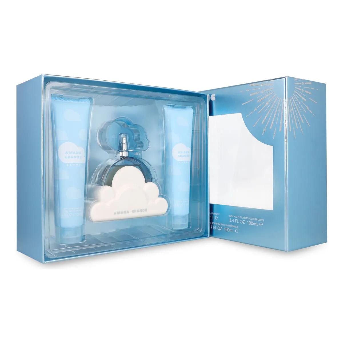 Ariana Grande Set Cloud 3Pz 100Ml Edp Spray - Mujer