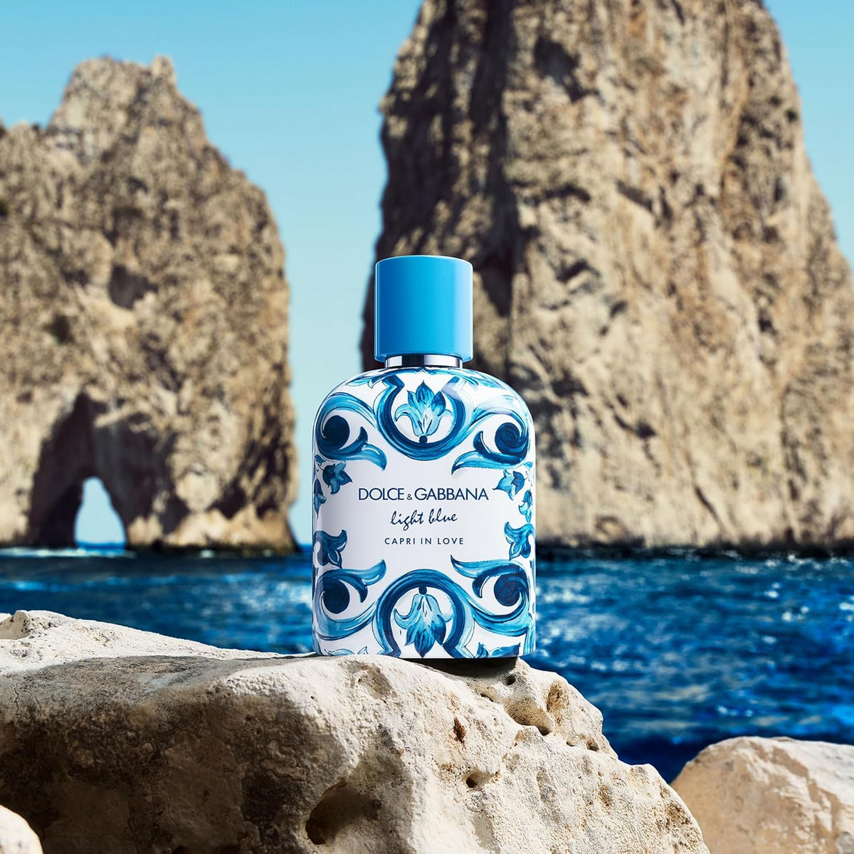 Light Blue Capri In Love Dolce Gabbana 100 ml Edp Spray - Hombre