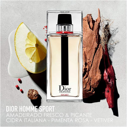 Christian Dior Dior Homme Sport 125 ml Edt Spray - Hombre