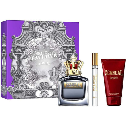 Jean Paul Gaultier Set Scandal Men 3Pz 100Ml Edt Spray 10Ml Edt Spray - Hombre
