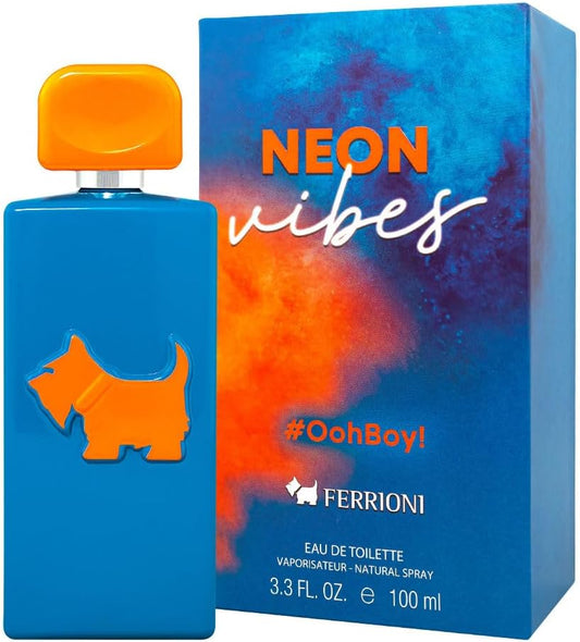 Neon Vibes Ooh Boy Caballero Ferrioni 100 ml Edt Spray - Hombre