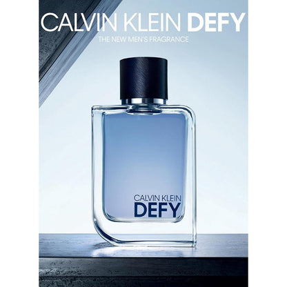 Defy Caballero Calvin Klein 100 ml Edt Spray - Hombre