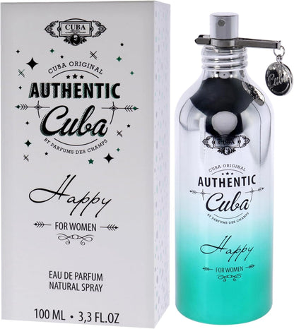 Authentic Cuba Happy Des Champs 100 ml Edp Spray - Mujer