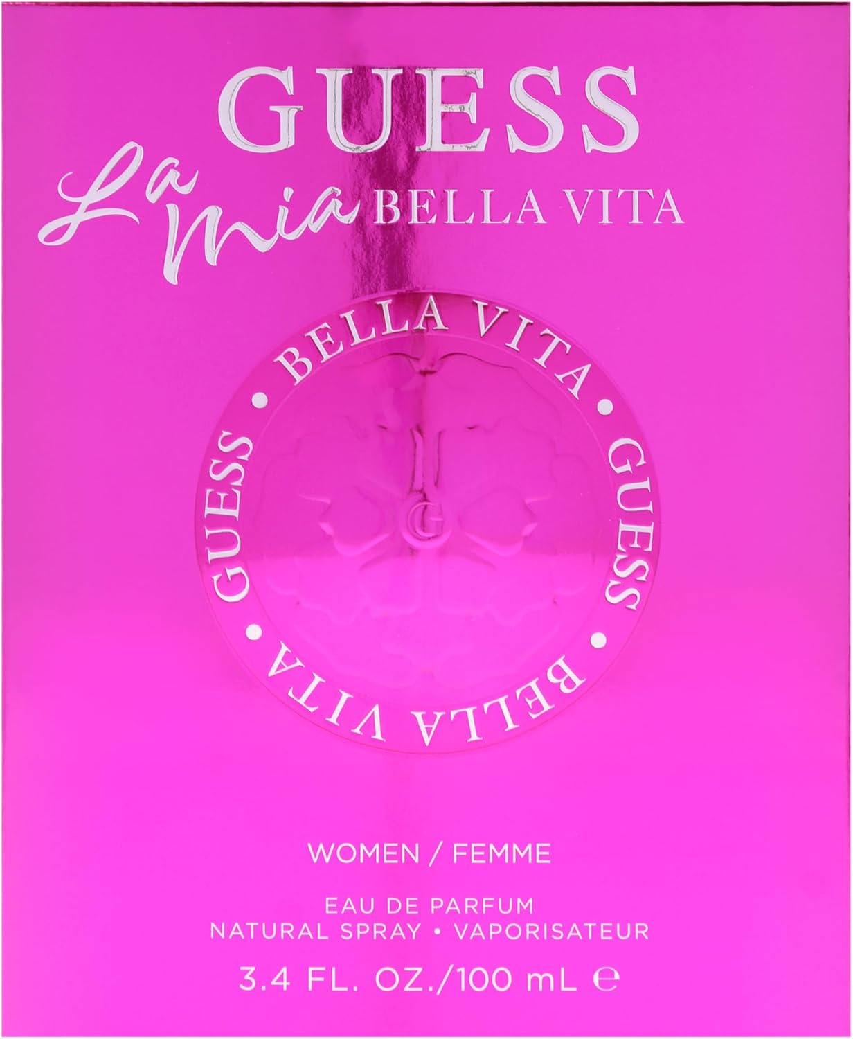 La Mia Bella Vita Guess 100 ml Edp Spray - Mujer