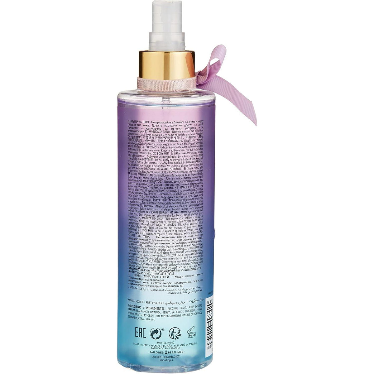 Women'S Secret Victoria Secret Women'S Secret Pretty & Sexy 250Ml Body Mist - Mujer