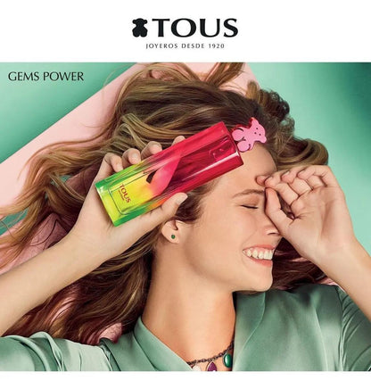 Tous Tous Gems Power Dama Tous 90 ml Edt Spray - Mujer