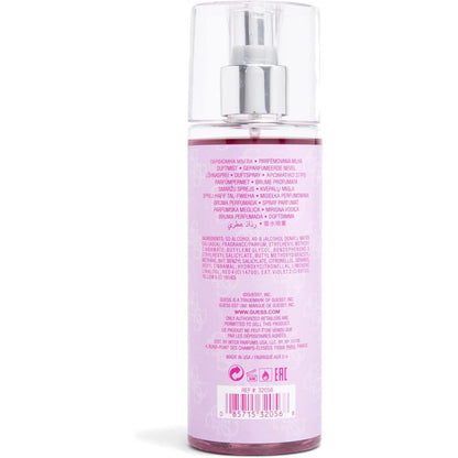 Guess Body Mist Spray para Mujer 250 ml - Fragancia Floral Frutal con Notas de Manzana Verde y Bergamota - Aroma Fresco y Atractivo