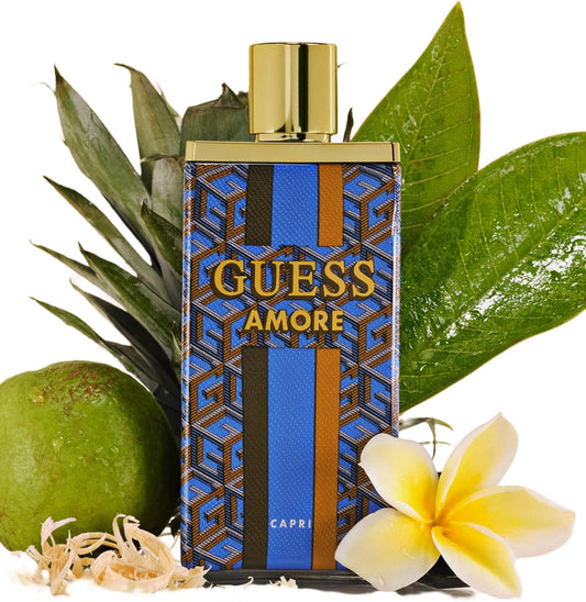 Guess Amore Capri 100Ml Edt Spray - Unsex