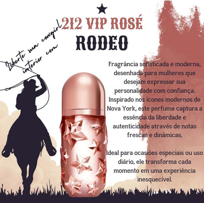 212 Vip Rose Ny Rodeo 80Ml Edp Spray - Mujer