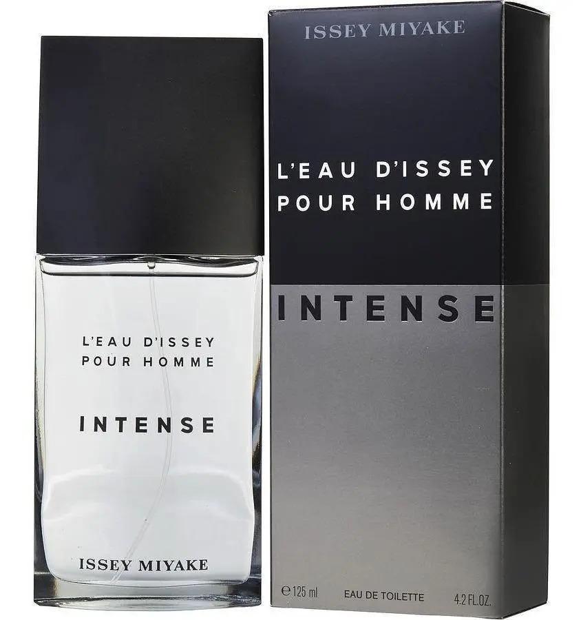 L Eau D Issey Pour Homme Intense Caballero Issey Miyake 125 ml Edt Spray - Hombre