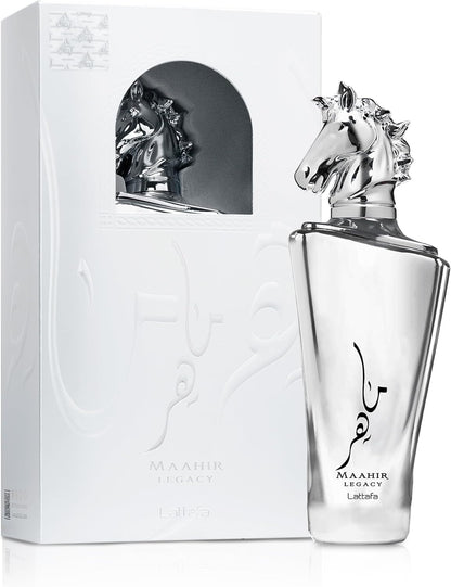 Maahir Legacy Unisex Lattafa 100 ml Edp Spray - Hombre